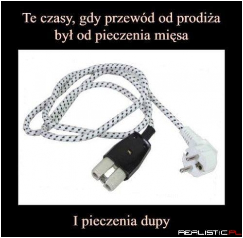 Te czasy...