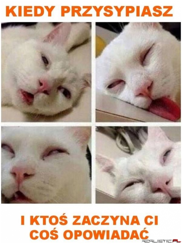 To uczucie...