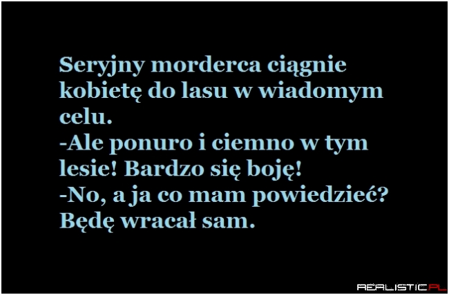 Tymczasemw  lesie