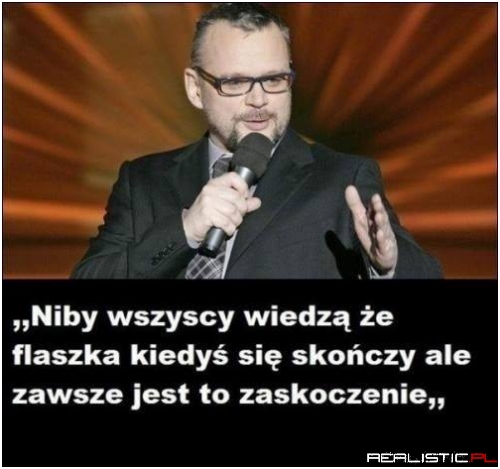 Za każdym razem ten sam ból ;)