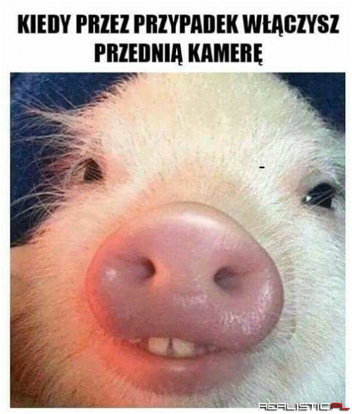 Co za uśmiech!