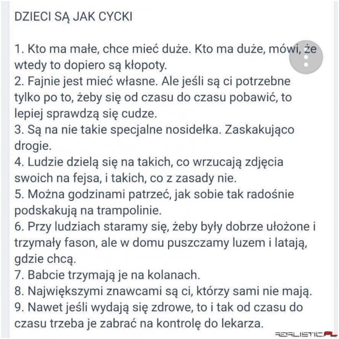 Dobrze powiedziane