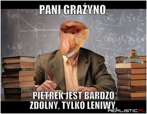 Leniwiec ;)