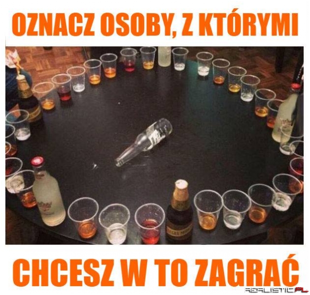 Najlepsza wersja gry w butelkę