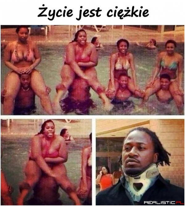 Nikt nie mówił, że będzie lekko xD