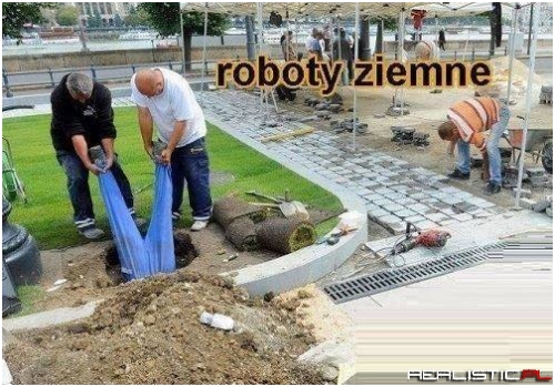 Roboty ziemne