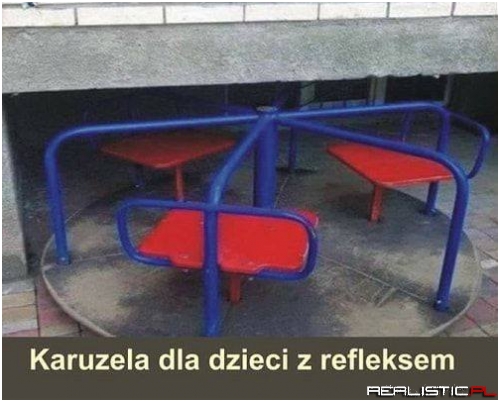 Tylko dla dzieci z refleksem