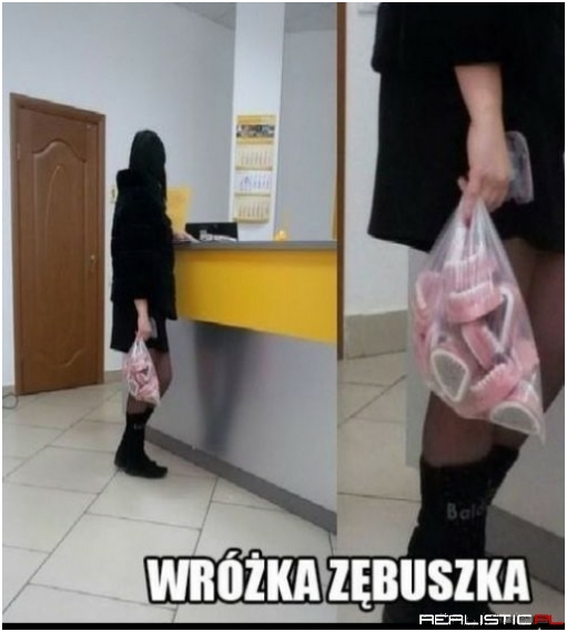 Wróżka zębuszka