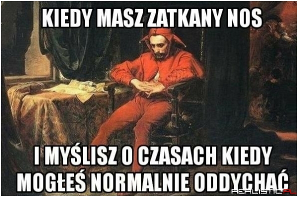 Zatkany nos xD