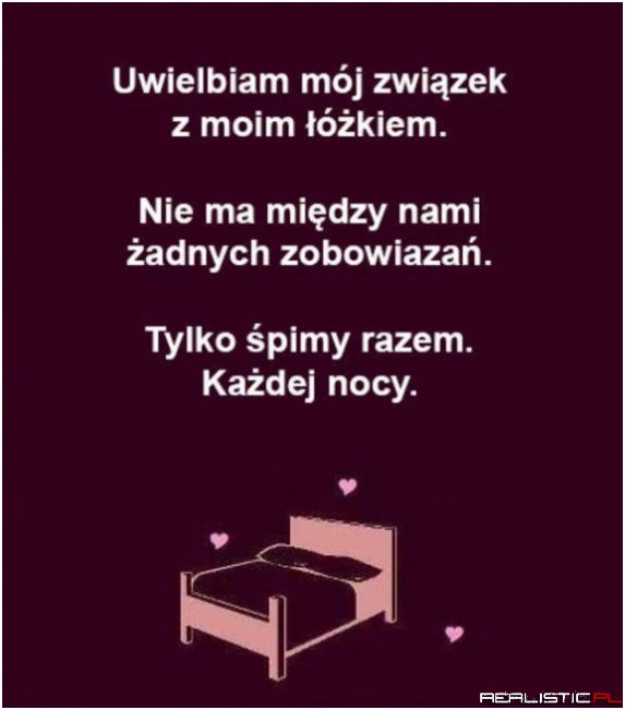 Żadnych zobowiązań