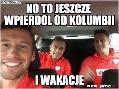 Już się chłopaki chyba nie mogą doczekać wakacji