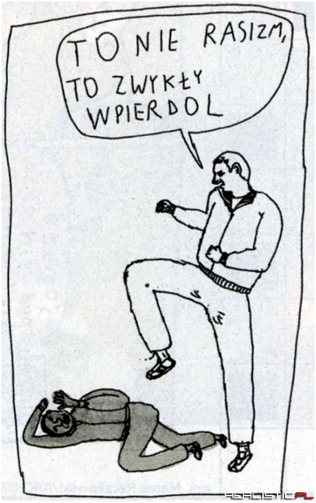To nie rasizm