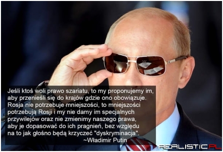 Tym razem go popieram!