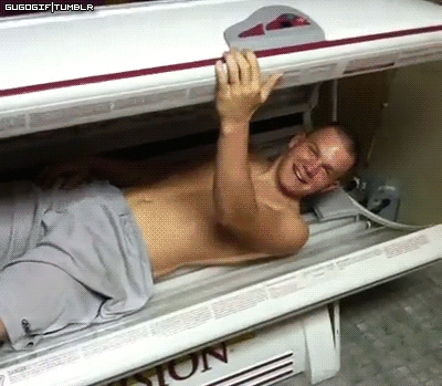 Dlatego nie lubię solarium