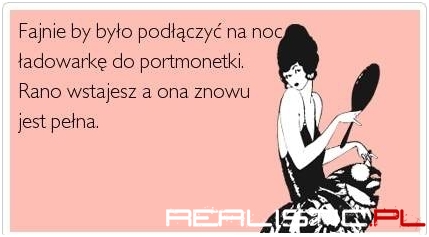 Fajnie by było...