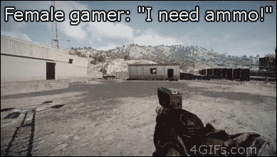 Kobiety gracze...