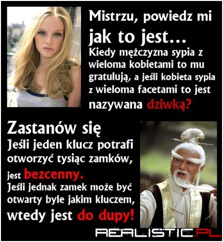 Mistrzu powiedz