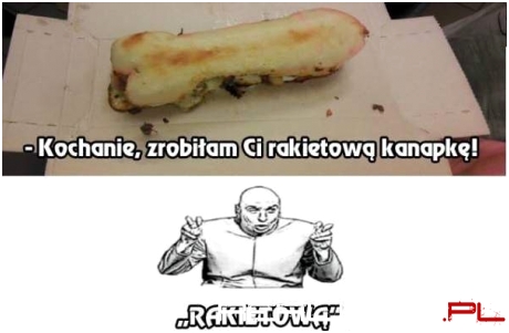 Rakietowa kanapka