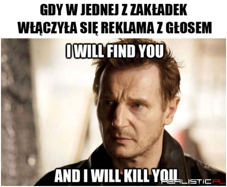 W jednej z zakładek