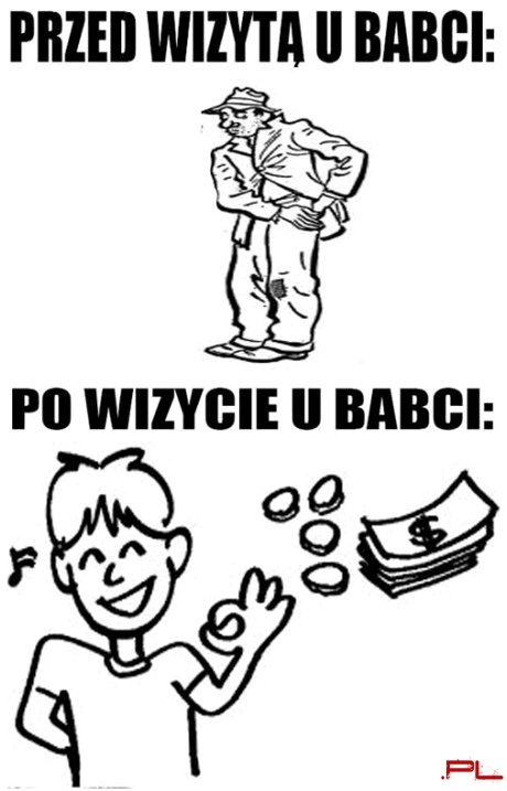 Wizyta u babci