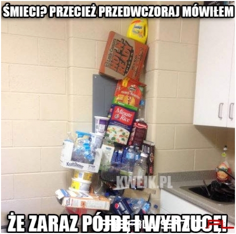 Zaraz pójdę, czego się drzesz?