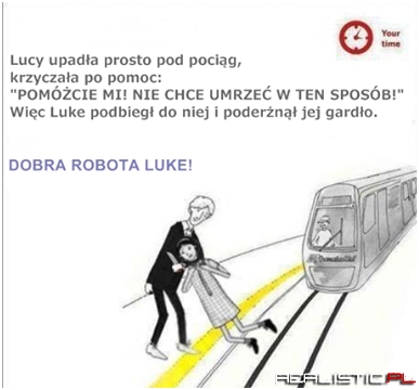 Dobra robota Luke