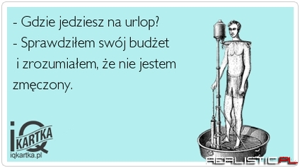 Gdzie na urlop?