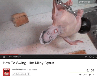 How to swin like Miley