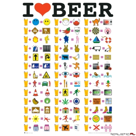 I Love Beer