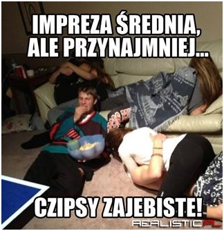 Impreza średnia ale