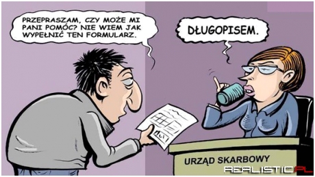 Jak wypełnić formularz