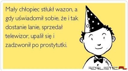 Każdy powód jest dobry :D