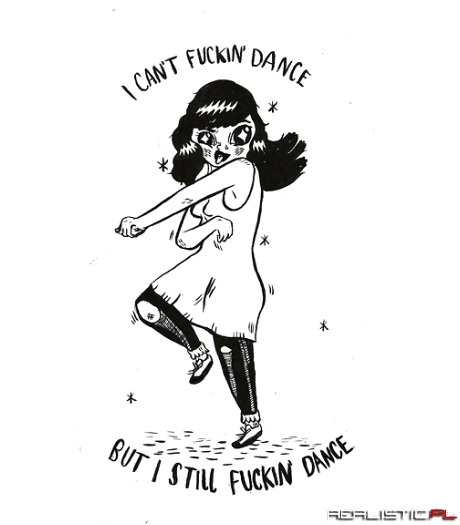 Nie potrafię tańczyć