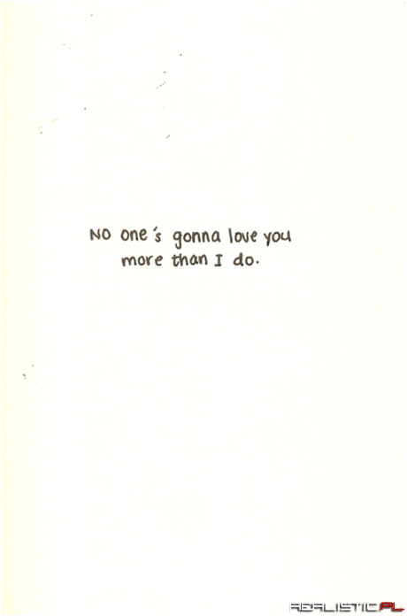 Nikt Cię bardziej nie pokocha