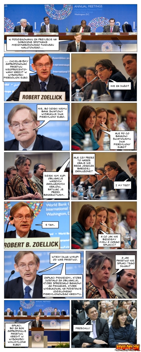 Tak działa Bank Światowy!