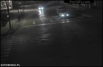 Tak przejeżdzam na czerwonym