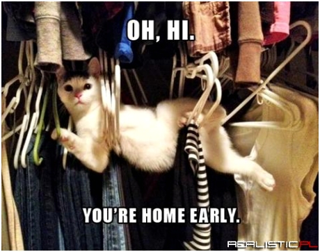 Wcześniej wróciłeś...