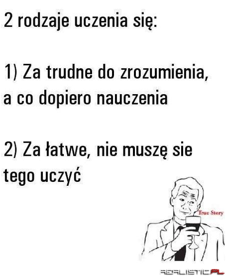 2 rodzaje uczenia się