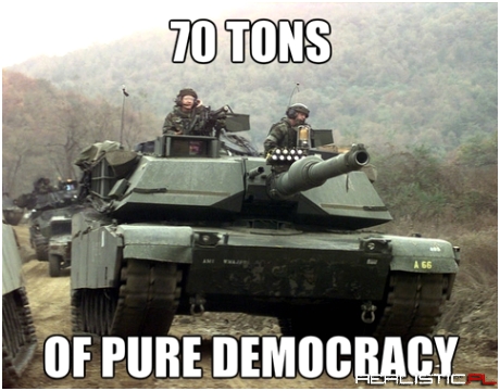 70 ton demokracji