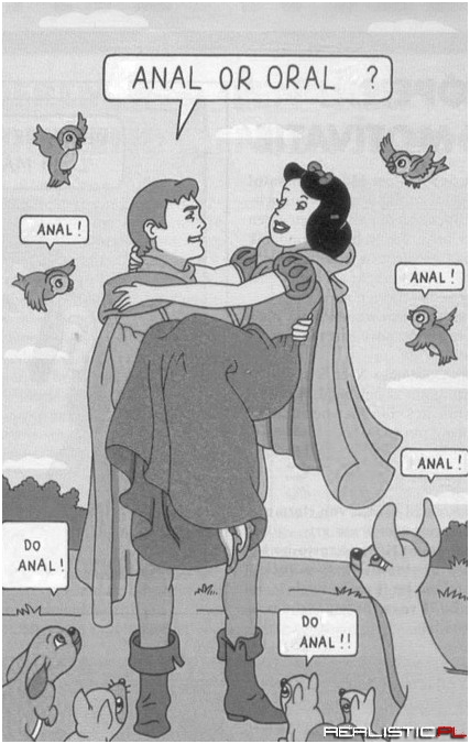 Anal czy orla?