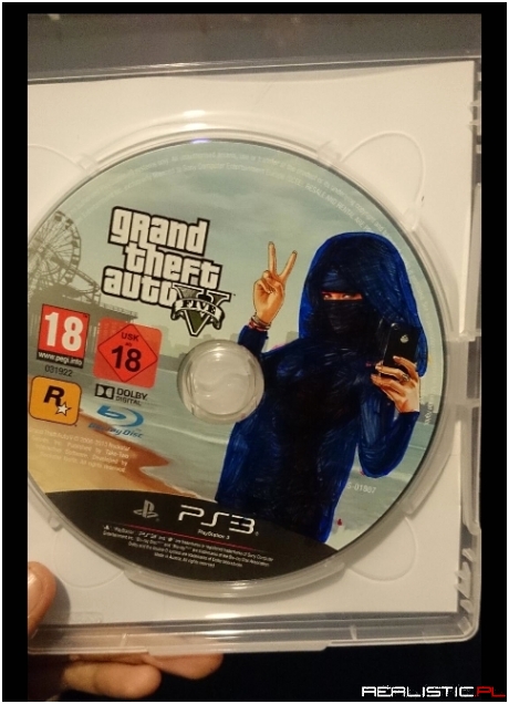 Arabska wersja GTA V