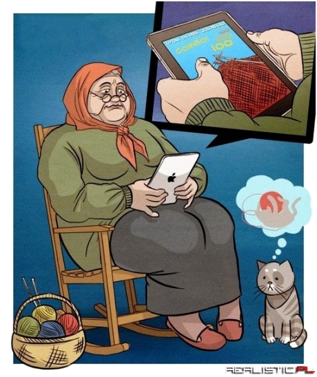 Babcie za 20 lat