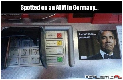 Bankomat w Niemczech