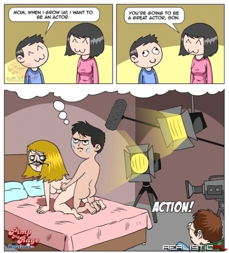 Będziesz świetnym aktorem