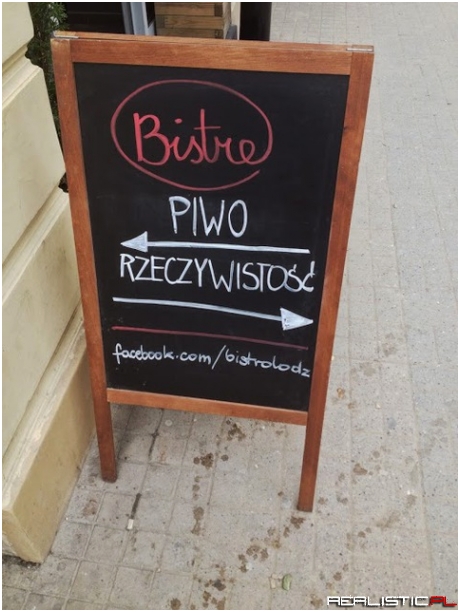 Bistro w Łodzi