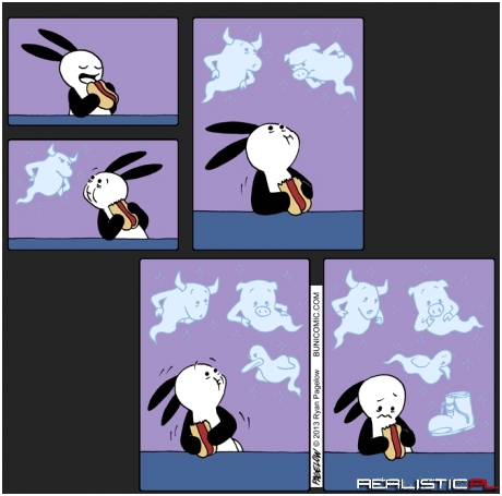 Buni i duch hot doga