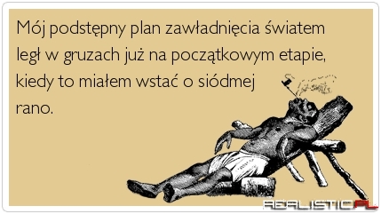 Cały mój plan