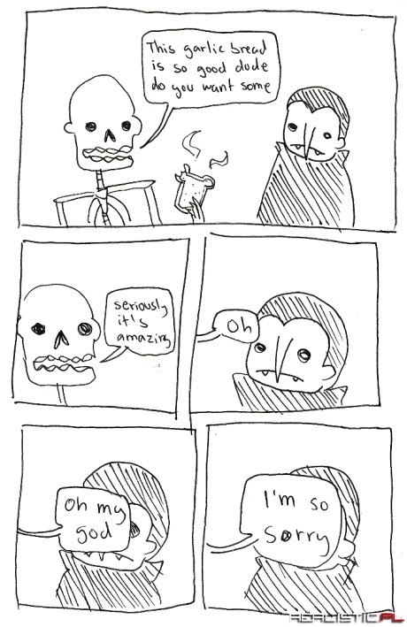 Chleb czosnkowy, taki pyszny