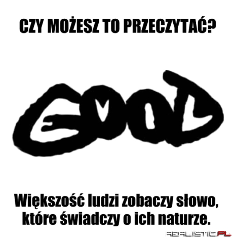 Co zobaczyłeś?