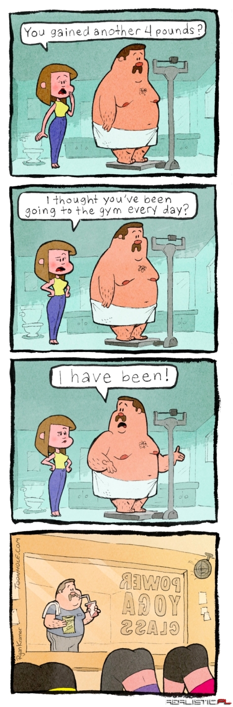 Codziennie na siłce